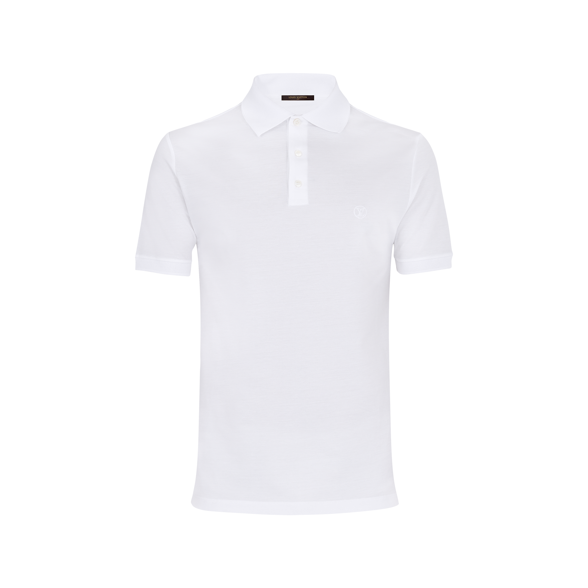 Classic Short Sleeve Pique Polo - Ready-to-Wear | LOUIS VUITTON